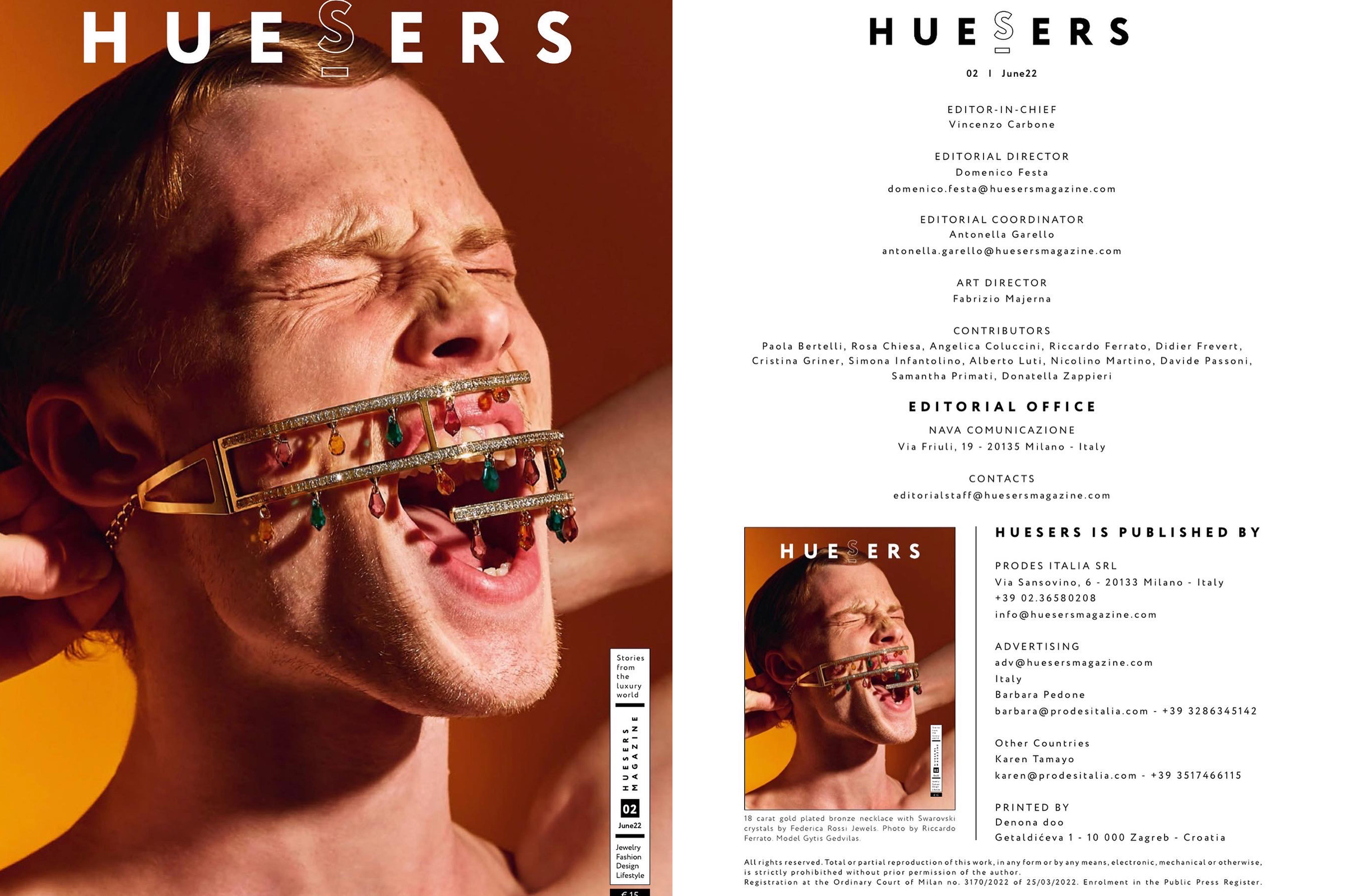Huesers Magazine Luglio 2022