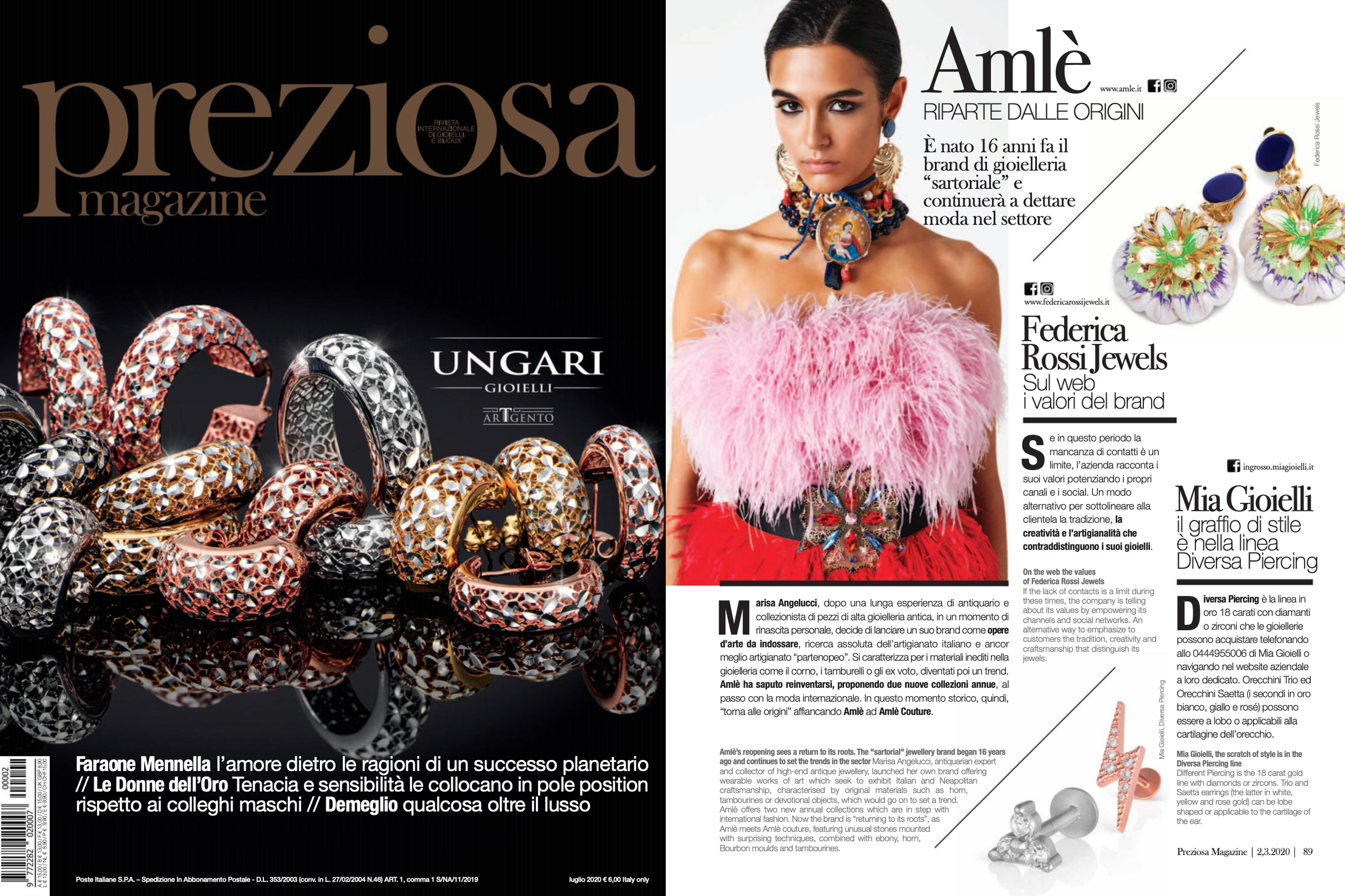 Preziosa Magazine Luglio 2020