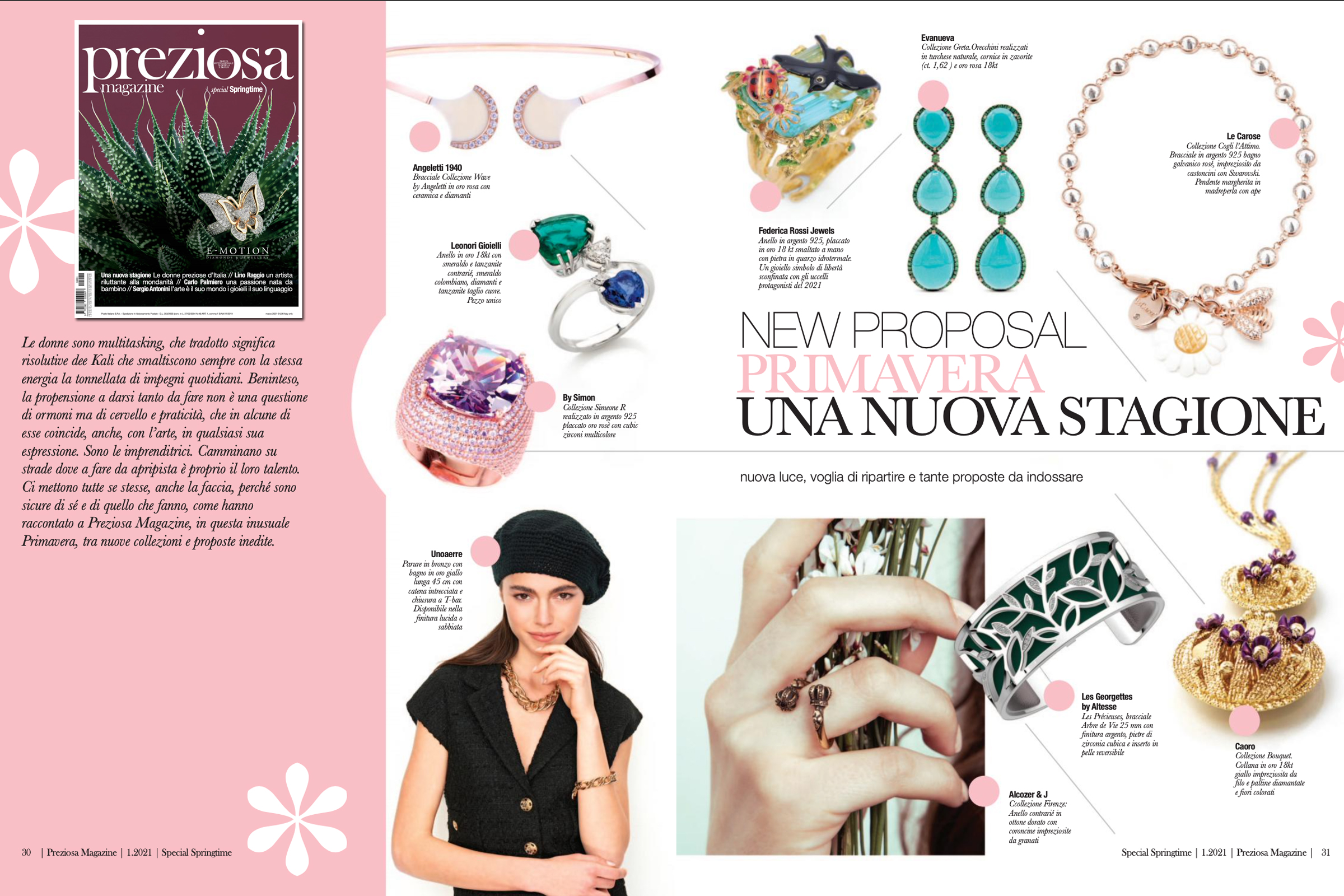 Preziosa Magazine Marzo 2021