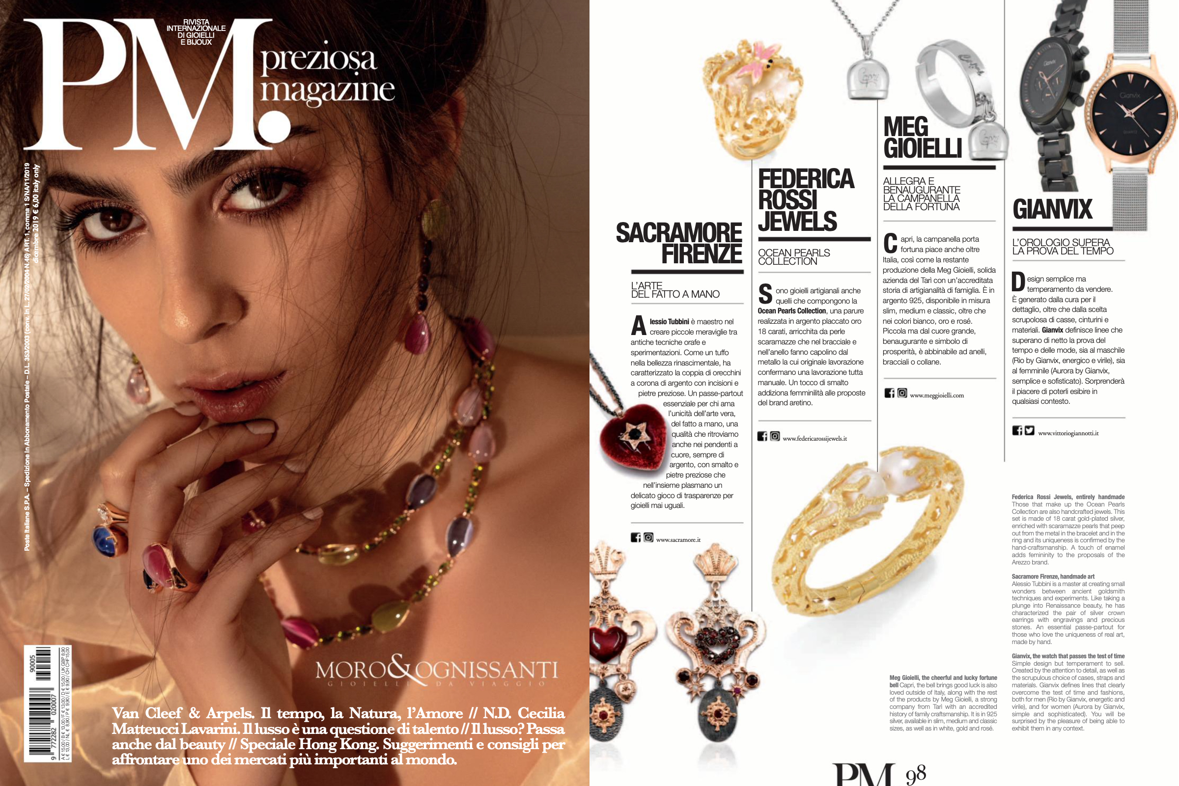 Preziosa Magazine Dicembre 2019