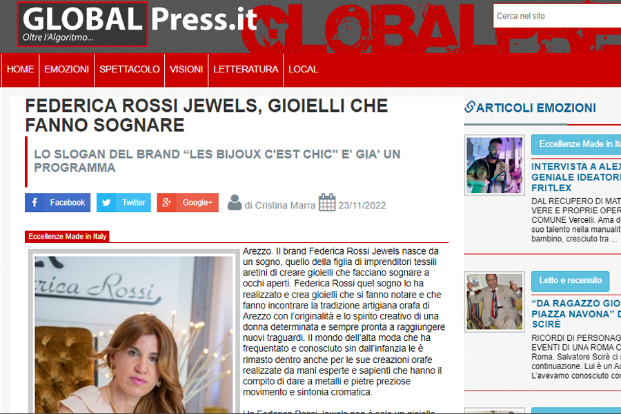 Articolo di Global Press