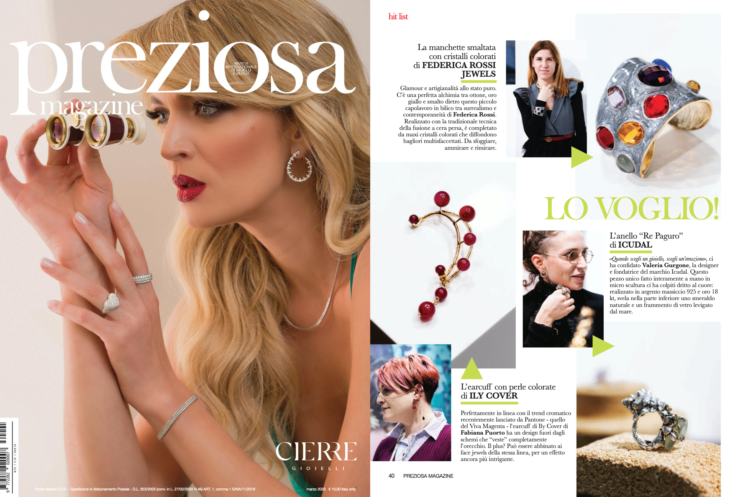 Preziosa Magazine Marzo 2023