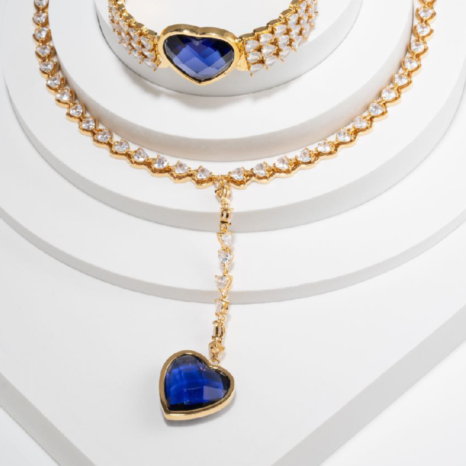 Collana Love collection blu