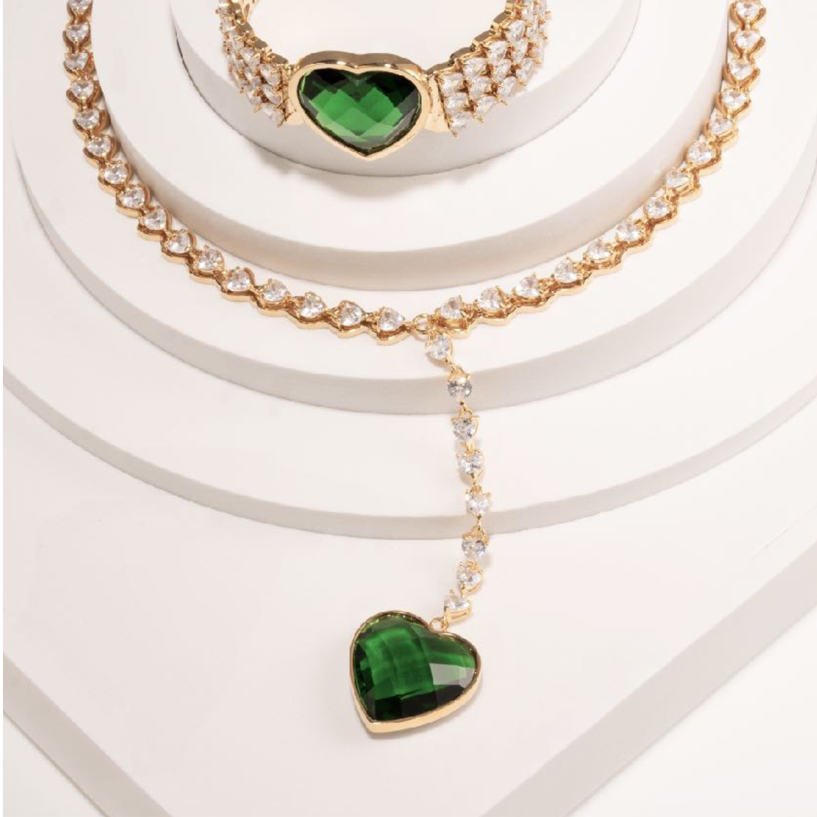 Collana Love collection verde