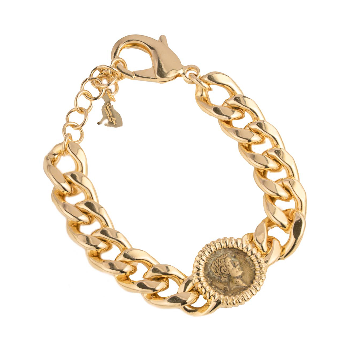 Bracciale Coin moneta piccola