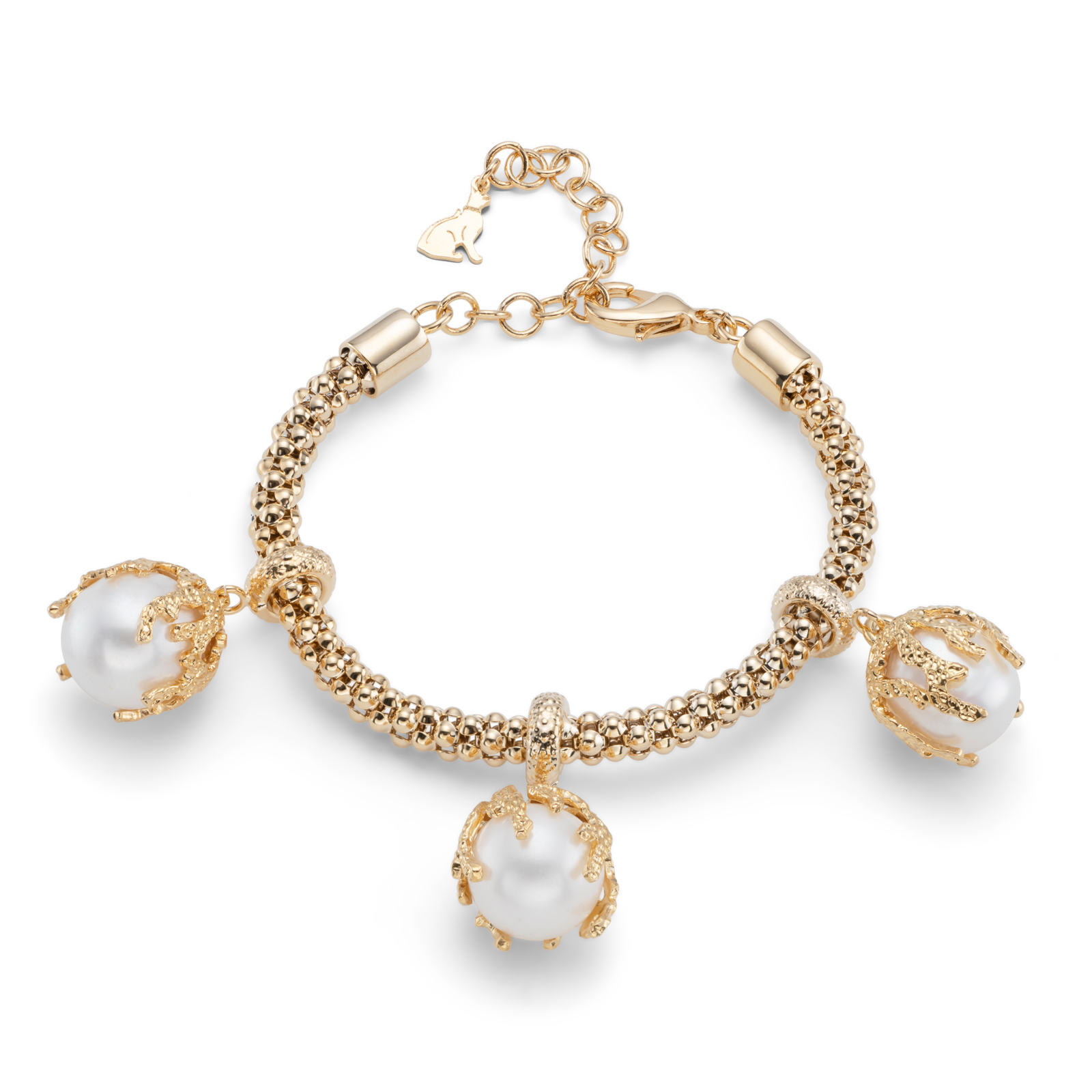 Philip Jones Bracciale Elasticizzato Con Perle Barocche D'Acqua Dolce – Elegante