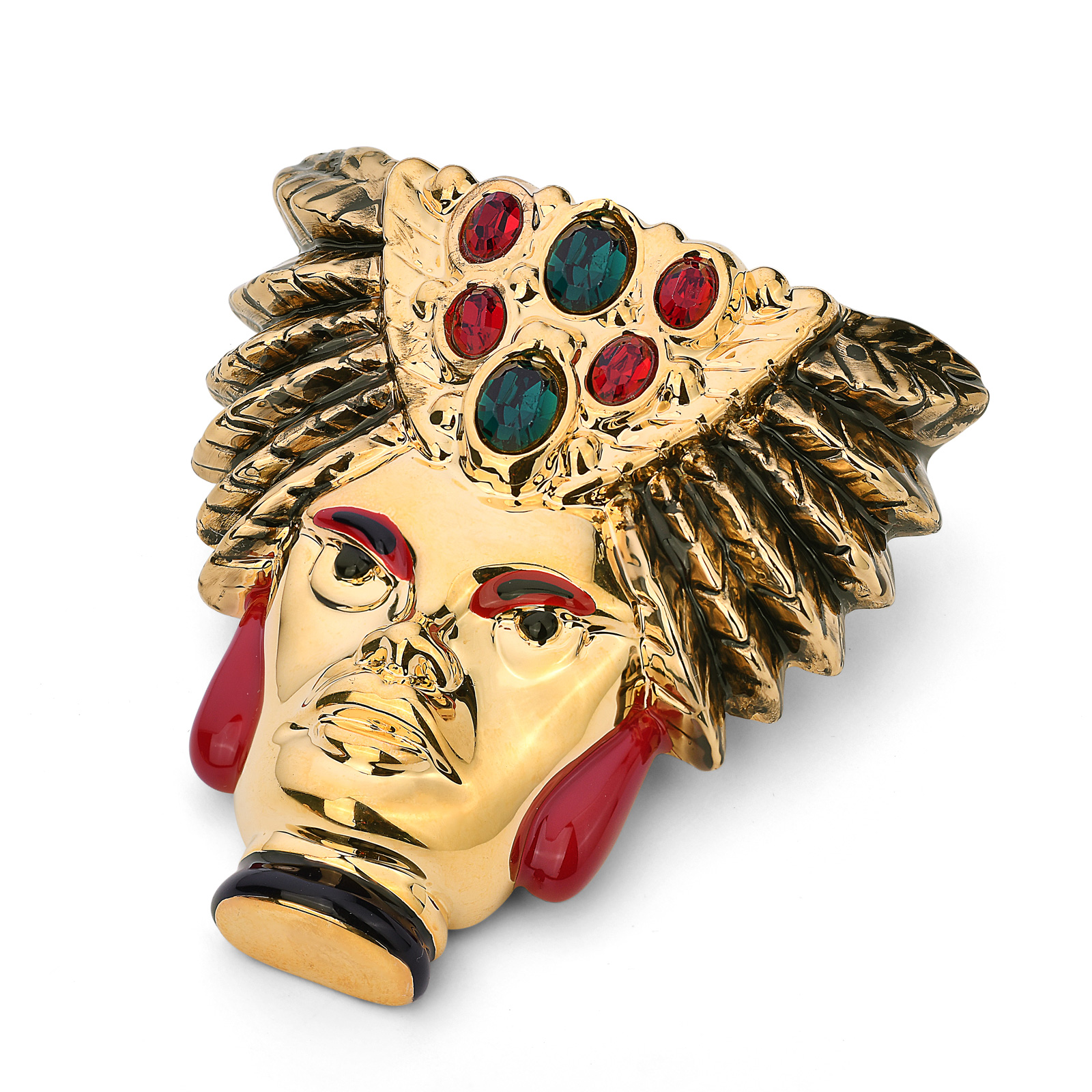 Spilla maschera